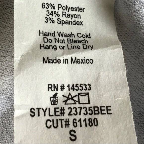 W5 by Anthropologie Blue Tie Dye Cloud Design Babydoll Style Top Peplum Bottom S - Picture 6 of 6